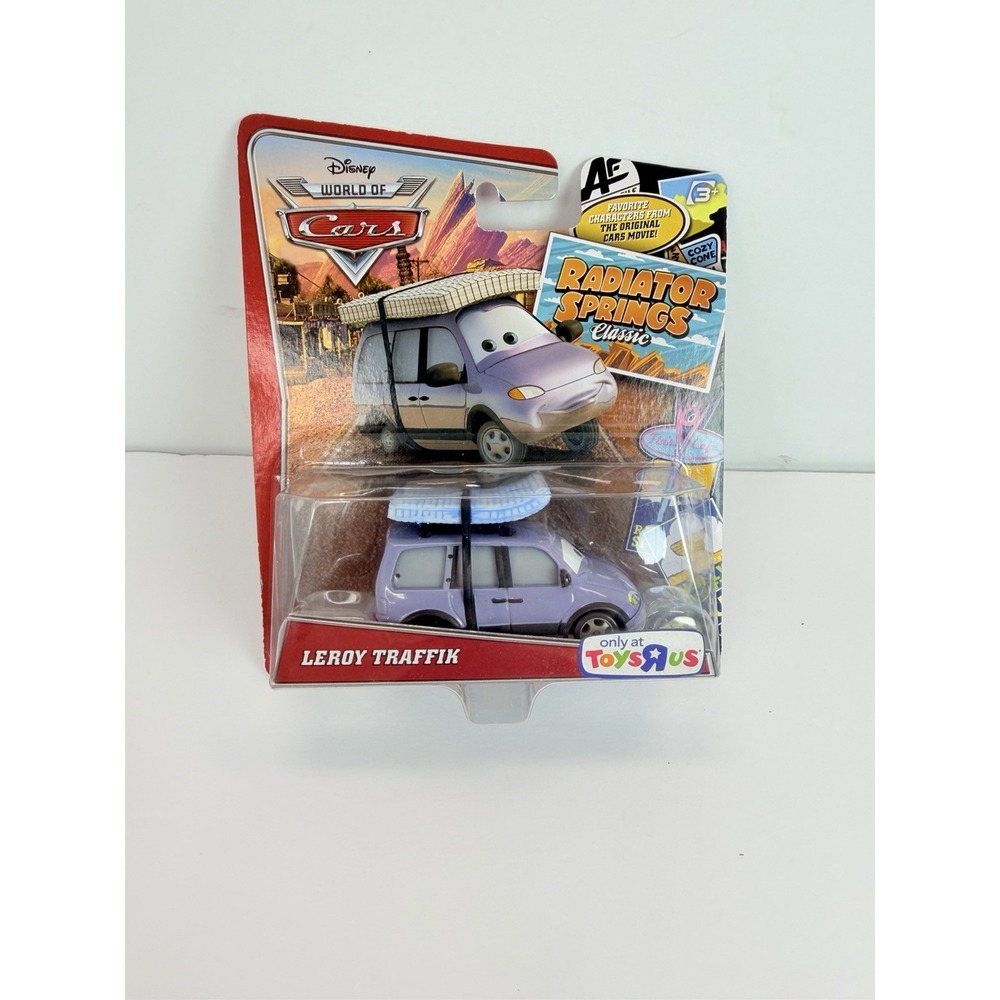 2013 Disney Pixar Cars Leroy Traffik Toy Radiator Springs Toys R Us Exclusive